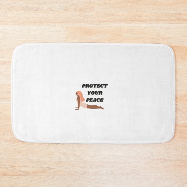 Item preview, PROTECT YOUR PEACE designed and sold by ChiWellness Shop.