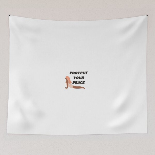 Item preview, PROTECT YOUR PEACE designed and sold by ChiWellness Shop.
