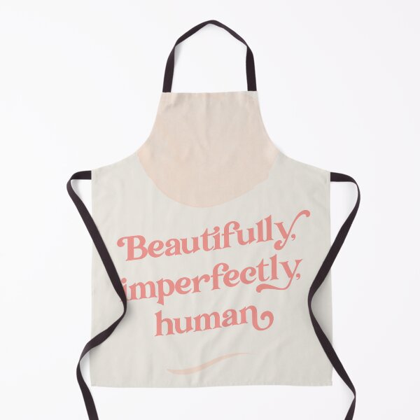 Item preview, Beautifully, Imperfectly, Human Typography designed and sold by PatternTango.
