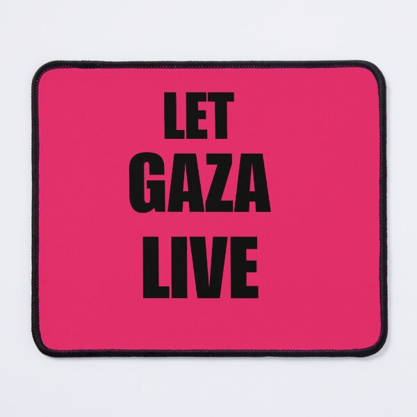 Item preview, Let Gaza Live designed and sold by ANNINOART ⭐⭐⭐⭐⭐.