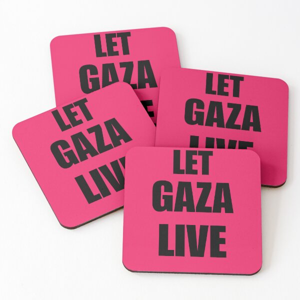 Item preview, Let Gaza Live designed and sold by ANNINOART ⭐⭐⭐⭐⭐.
