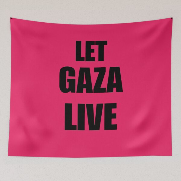Item preview, Let Gaza Live designed and sold by ANNINOART ⭐⭐⭐⭐⭐.