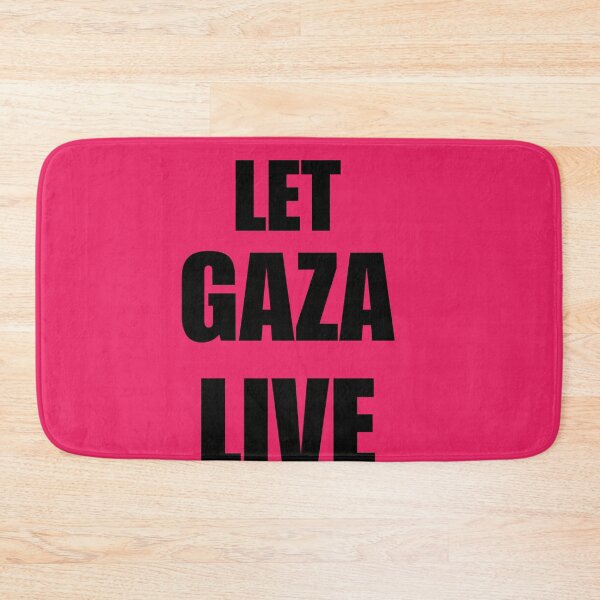 Item preview, Let Gaza Live designed and sold by ANNINOART ⭐⭐⭐⭐⭐.