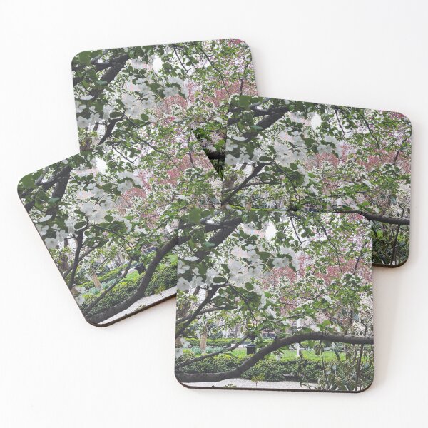 Item preview, NYC Gramercy Park Spring Flowers designed and sold by offdutyplaces.