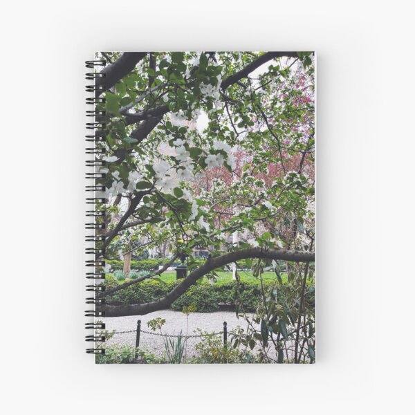 Item preview, NYC Gramercy Park Spring Flowers designed and sold by offdutyplaces.