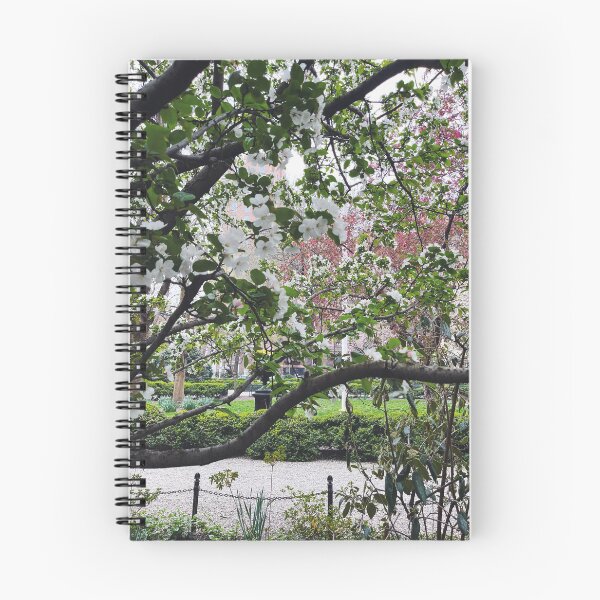 Item preview, NYC Gramercy Park Spring Flowers designed and sold by offdutyplaces.