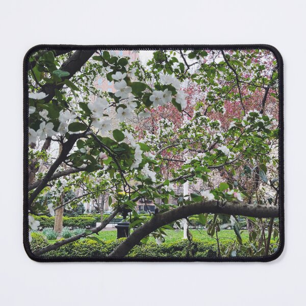 Item preview, NYC Gramercy Park Spring Flowers designed and sold by offdutyplaces.