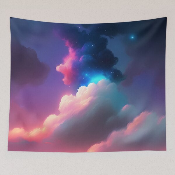Item preview, Stormy Cosmic Clouds designed and sold by JulieMaxwell07.
