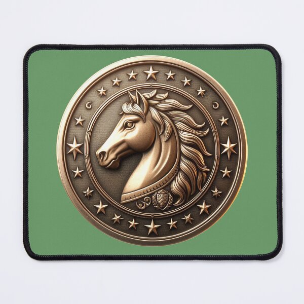 Item preview, HORSE SHIELD - #669966 designed and sold by Marlon Oseguera.