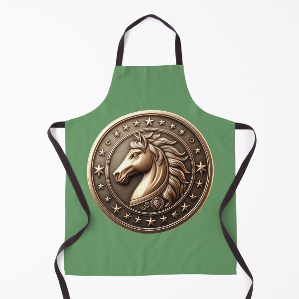 Item preview, HORSE SHIELD - #669966 designed and sold by Marlon Oseguera.