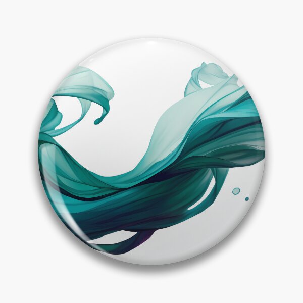 Artikelvorschau, Green Fluid Chromatic Dance entworfen und verkauft von DeMuurdecoratie.