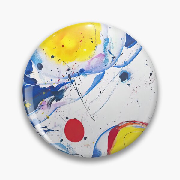 Item preview, sam francis designed and sold by artdouzi.