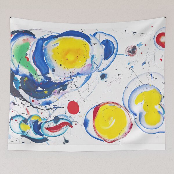 Item preview, sam francis designed and sold by artdouzi.