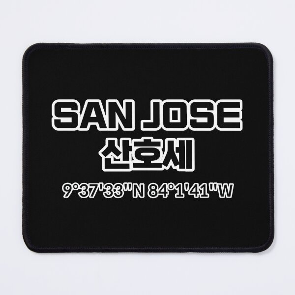 Item preview, San Jose designed and sold by WANBASTEN.