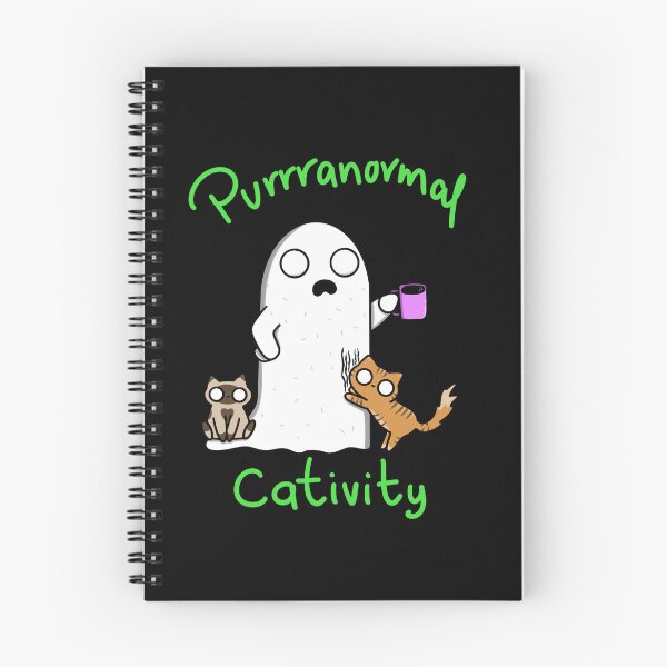 Item preview, Purrranormal Cativity designed and sold by Paintwithedevil.
