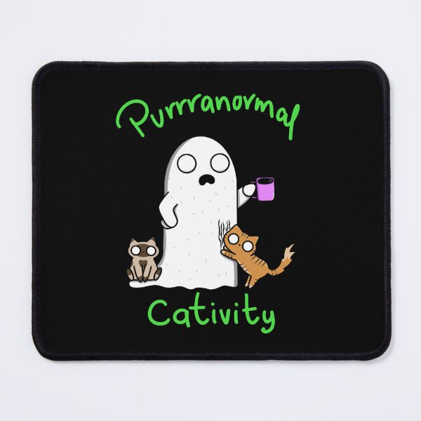 Item preview, Purrranormal Cativity designed and sold by Paintwithedevil.