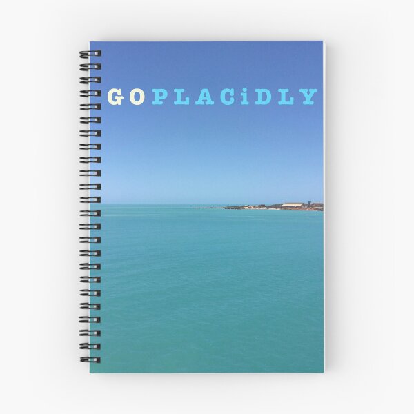 Item preview, GO PLACIDLY designed and sold by Robyn Williams.