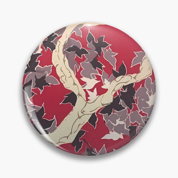Artikelvorschau, Abstract red tree Autumn Abstraction entworfen und verkauft von DeMuurdecoratie.
