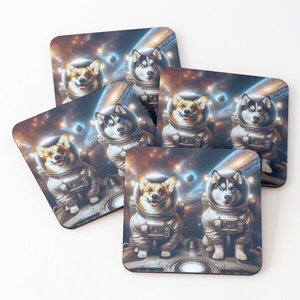 Item preview, Space Dogs designed and sold by Eagleson21.