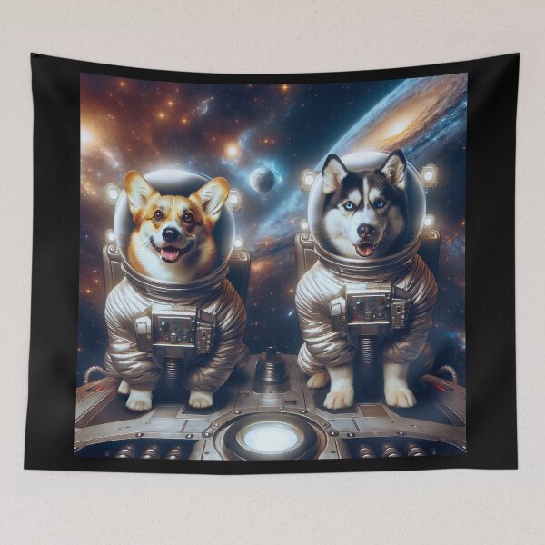Item preview, Space Dogs designed and sold by Eagleson21.