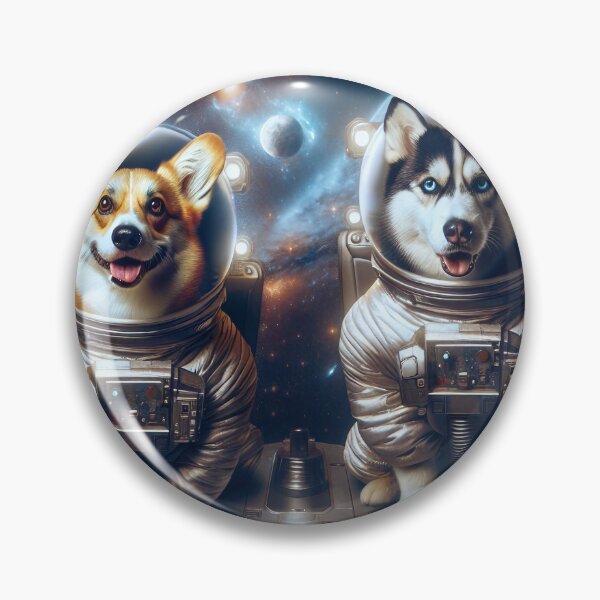 Item preview, Space Dogs designed and sold by Eagleson21.