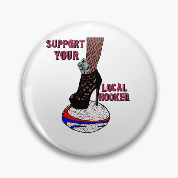 Item preview, Apoye a su prostituta local designed and sold by gorhamk12.