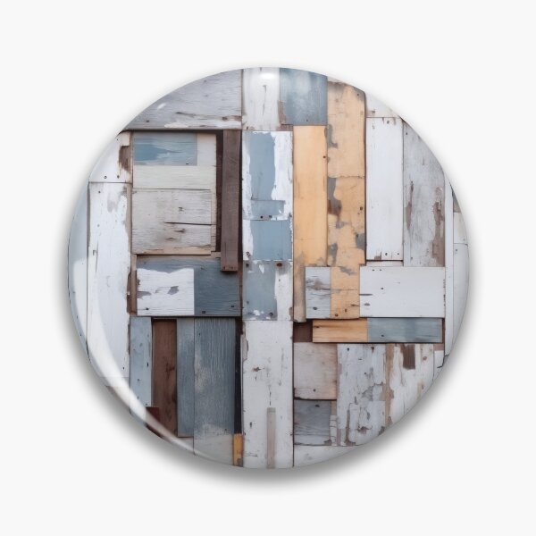 Artikelvorschau, Wood Stacked Wooden Mosaic entworfen und verkauft von DeMuurdecoratie.