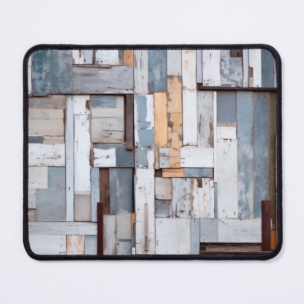 Item preview, Wood Stacked Wooden Mosaic designed and sold by DeMuurdecoratie.