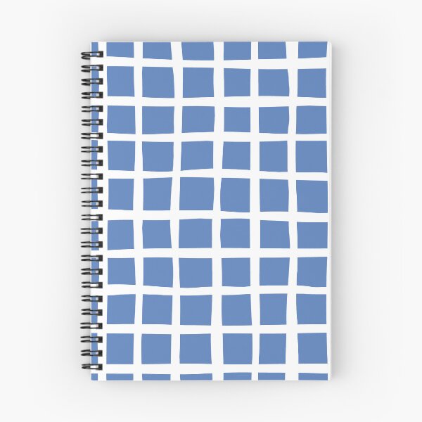 Item preview, ABP003-2 Checkered Squares in Blue designed and sold by DuckyRubin.