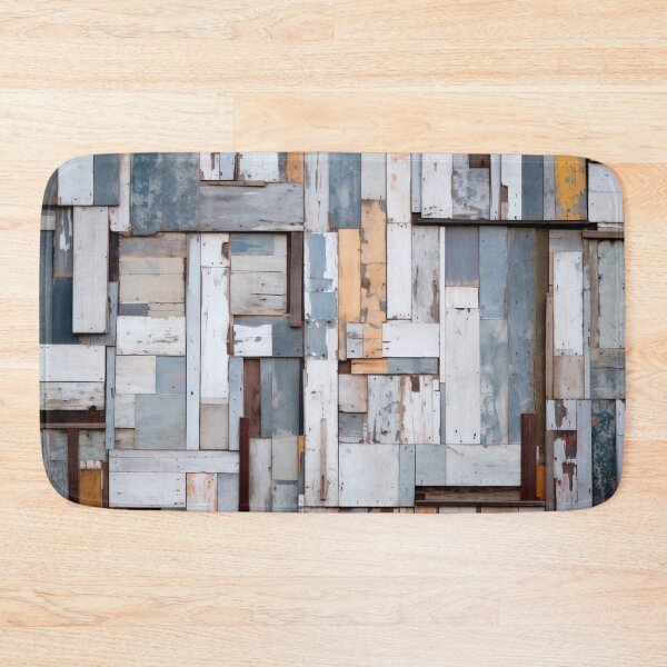 Artikelvorschau, Wood Stacked Wooden Mosaic entworfen und verkauft von DeMuurdecoratie.
