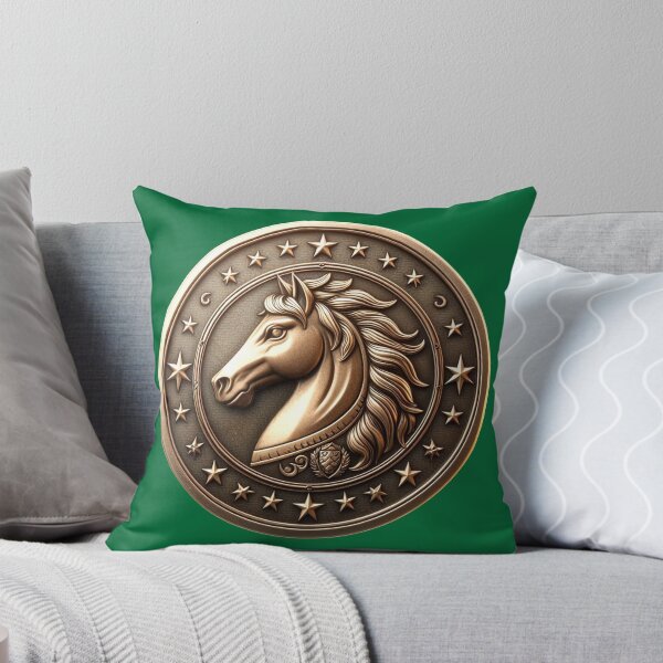Item preview, HORSE SHIELD - #006633 designed and sold by Marlon Oseguera.