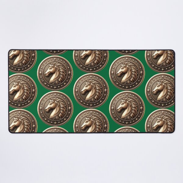 Item preview, HORSE SHIELD - #006633 designed and sold by Marlon Oseguera.