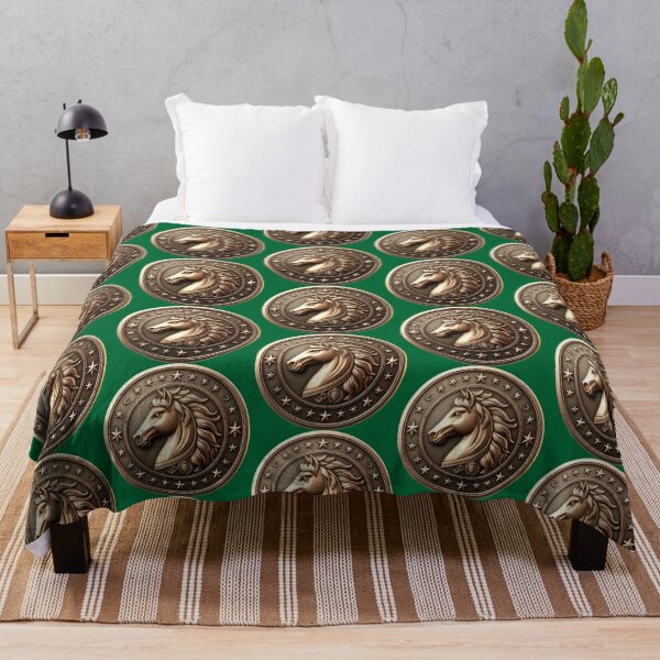 Item preview, HORSE SHIELD - #006633 designed and sold by Marlon Oseguera.