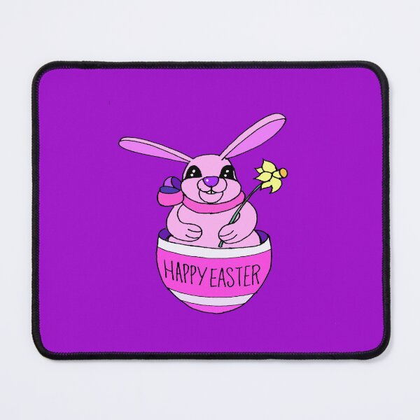 Item preview, The pink Easter bunny designed and sold by ArthureCendre.