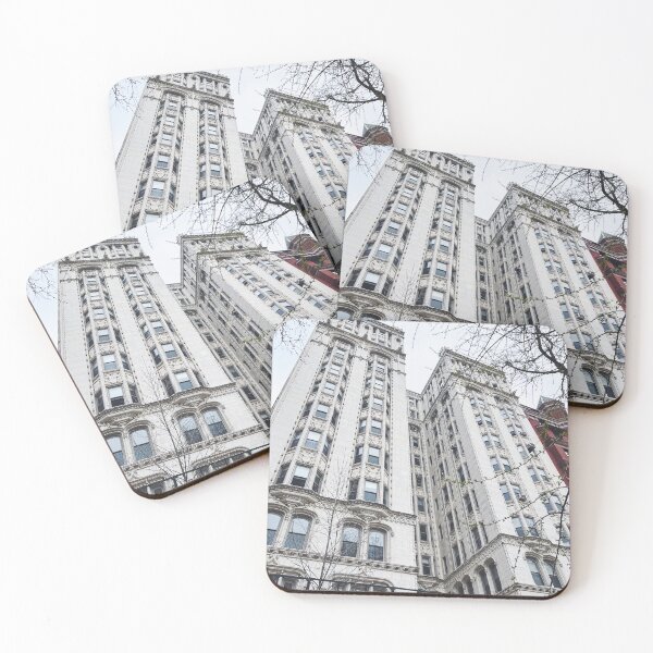 Item preview, Tall White Apartments on Gramercy Park designed and sold by offdutyplaces.