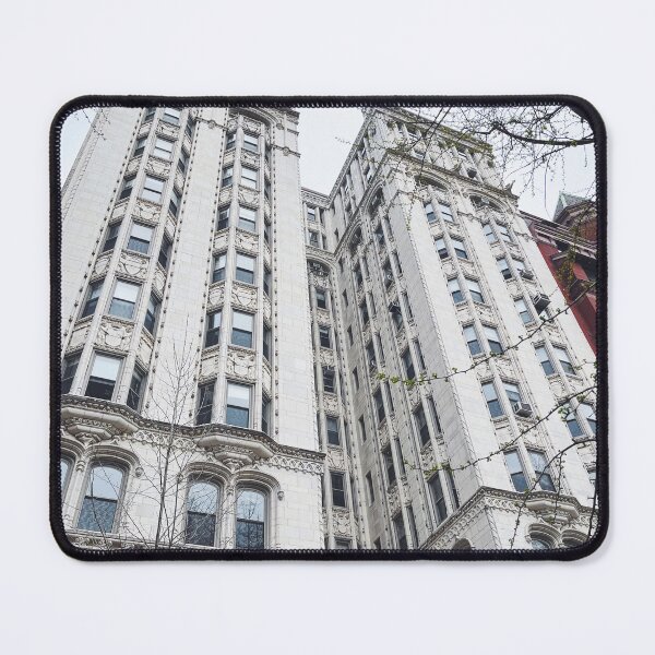 Item preview, Tall White Apartments on Gramercy Park designed and sold by offdutyplaces.