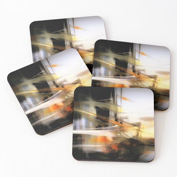 Item preview, Golden wipes Dynamic Twilight designed and sold by DeMuurdecoratie.