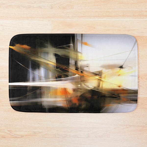 Item preview, Golden wipes Dynamic Twilight designed and sold by DeMuurdecoratie.