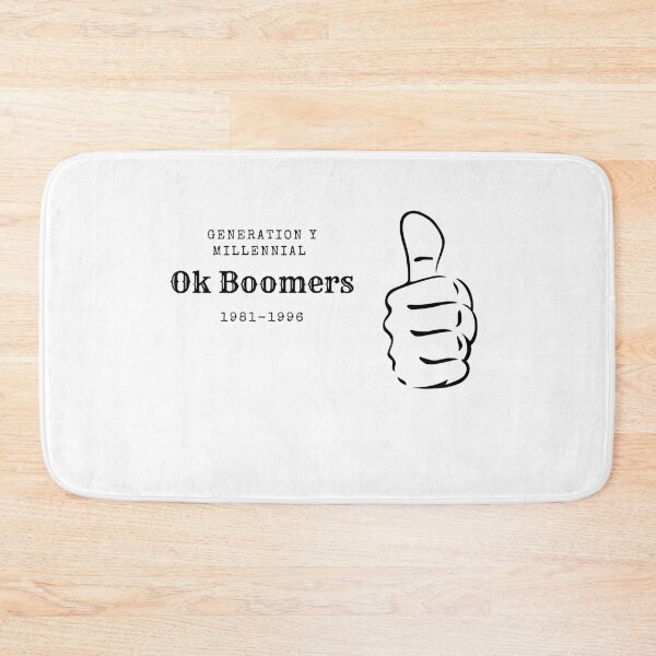 Item preview, Generation Y Millennial Ok Boomers 1981-1996 designed and sold by VisionLeeStudio.