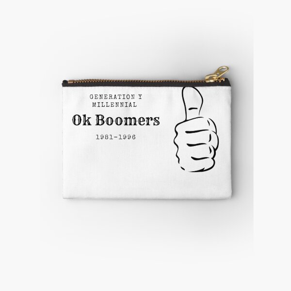 Item preview, Generation Y Millennial Ok Boomers 1981-1996 designed and sold by VisionLeeStudio.