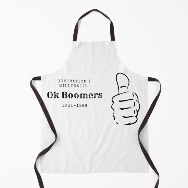 Item preview, Generation Y Millennial Ok Boomers 1981-1996 designed and sold by VisionLeeStudio.