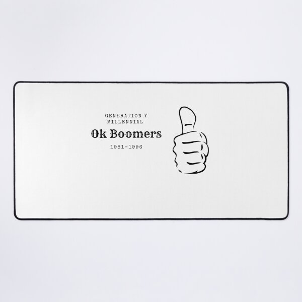 Item preview, Generation Y Millennial Ok Boomers 1981-1996 designed and sold by VisionLeeStudio.