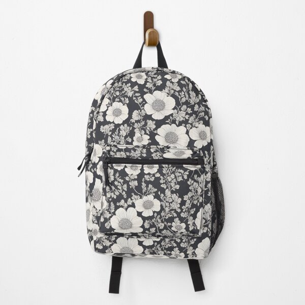 Item preview, Monochrome Anemone designed and sold by Ms. Counterclockwise.