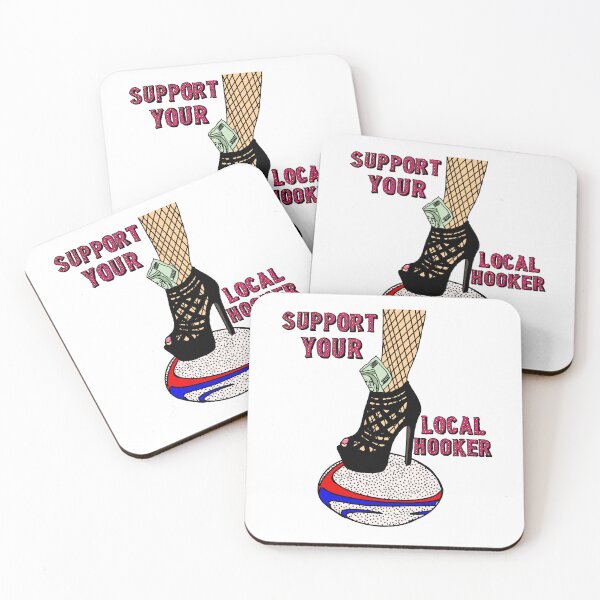 Item preview, Support Your Local Hooker designed and sold by gorhamk12.