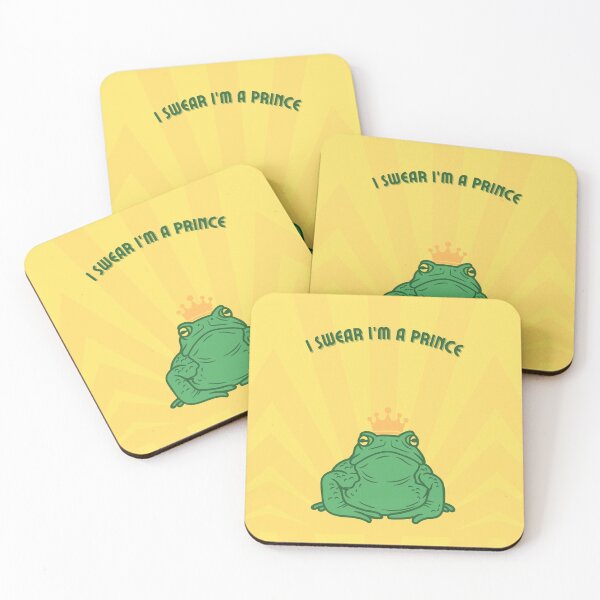 Item preview, Frog Prince designed and sold by ASHBooksnThings.
