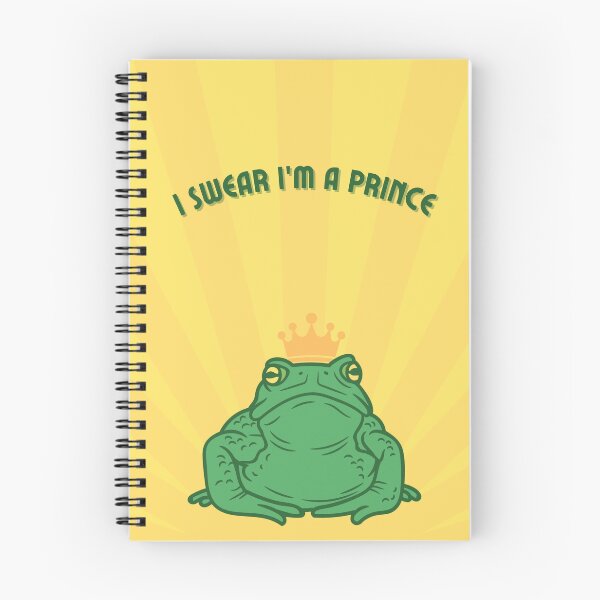 Item preview, Frog Prince designed and sold by ASHBooksnThings.