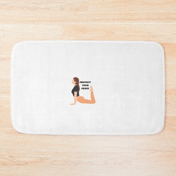 Item preview, Protect Your Peace, Yoga Pose designed and sold by ChiWellness Shop.