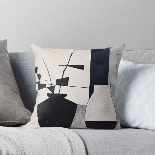 Item preview, vase Stylistic Vases Duo designed and sold by DeMuurdecoratie.