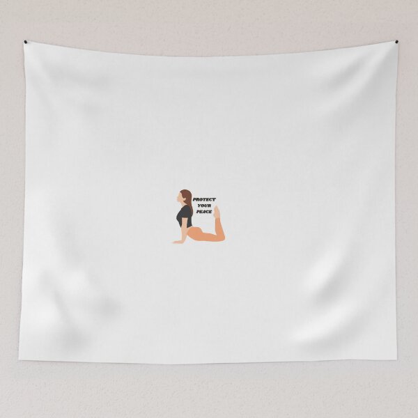 Item preview, Protect Your Peace, Yoga Pose designed and sold by ChiWellness Shop.