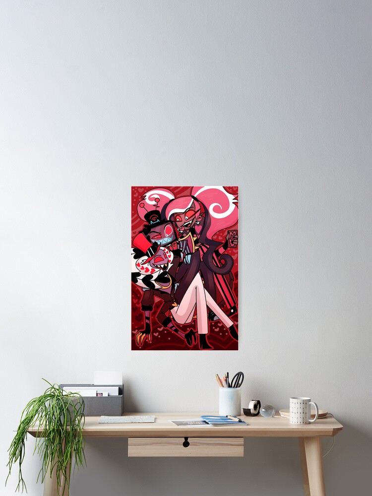 ハズビンホテル Hazbin Hotel VEESポスター Hazbin Hotel Vees 
